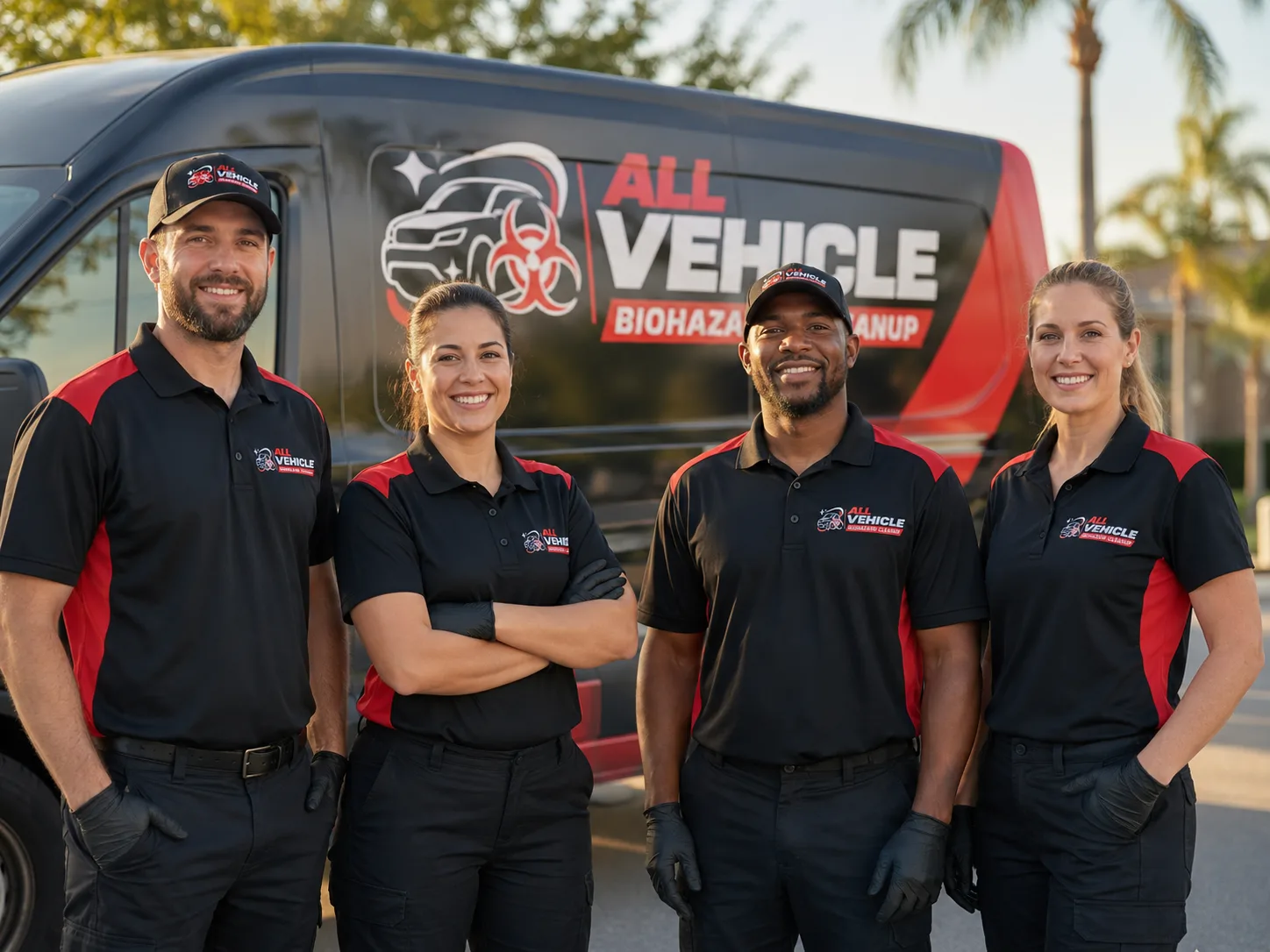 Vehicle Biohazard Cleanup company in Louisa, VA
